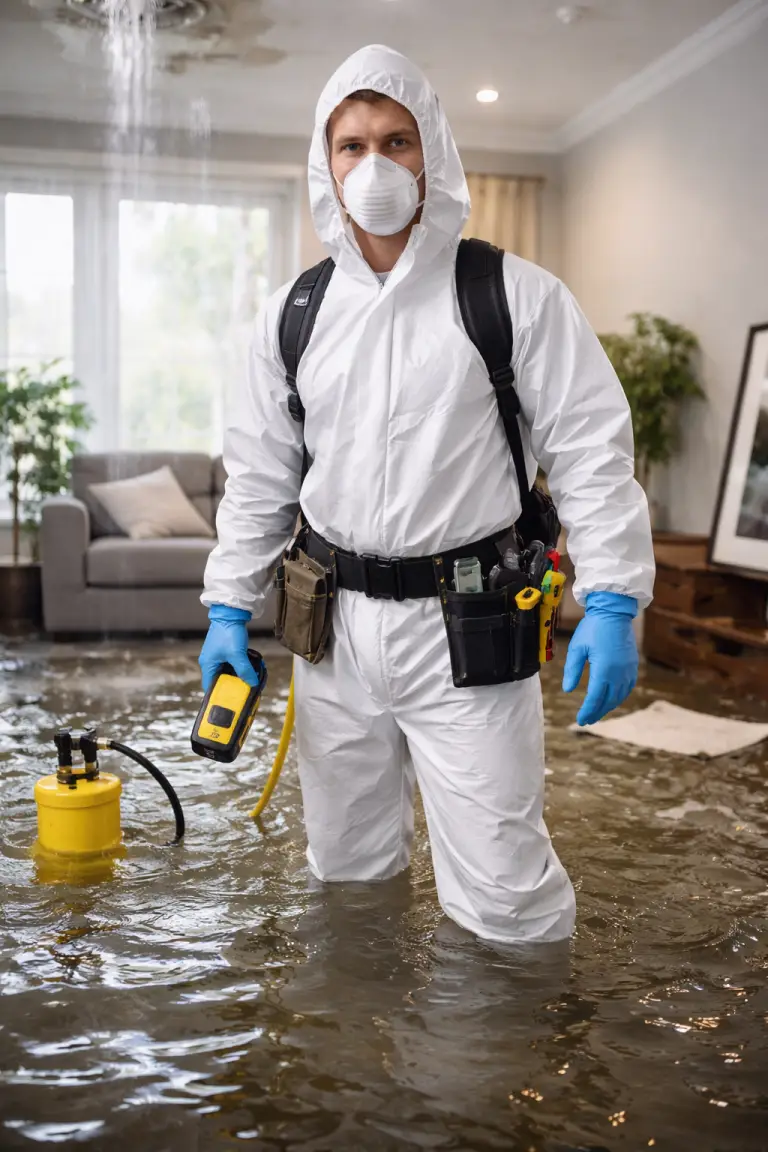 water damage restoration Jeffersonville