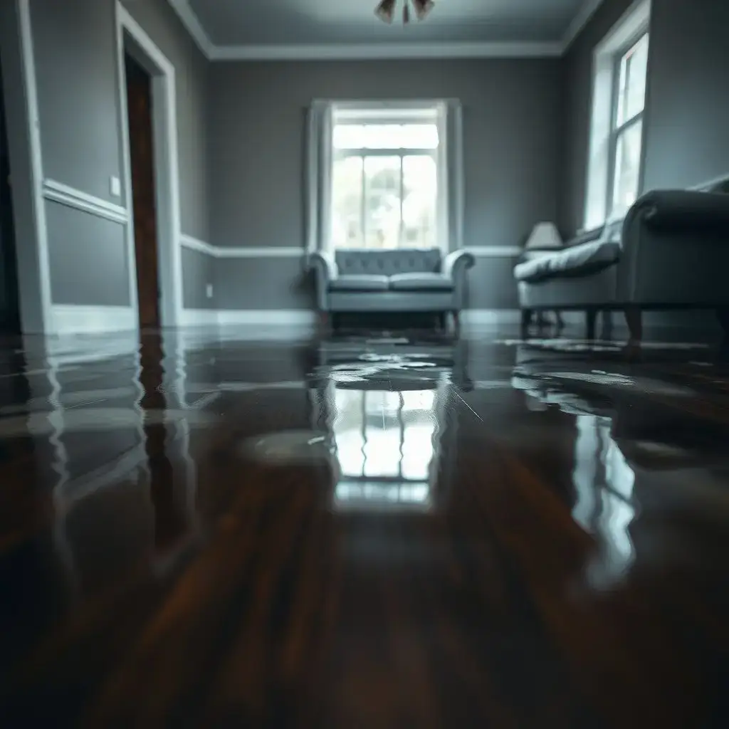 Burst Pipe Water Damage Macon